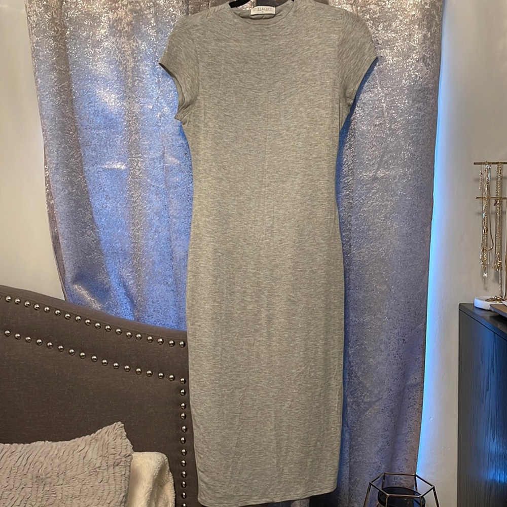 Bodycon midi dress